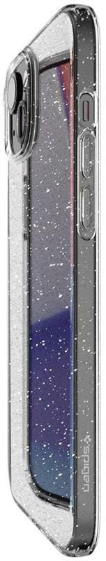 Чeхол-накладка Spigen Liquid Crystal Glitter для Apple iPhone 15 Crystal Quartz (ACS06788)