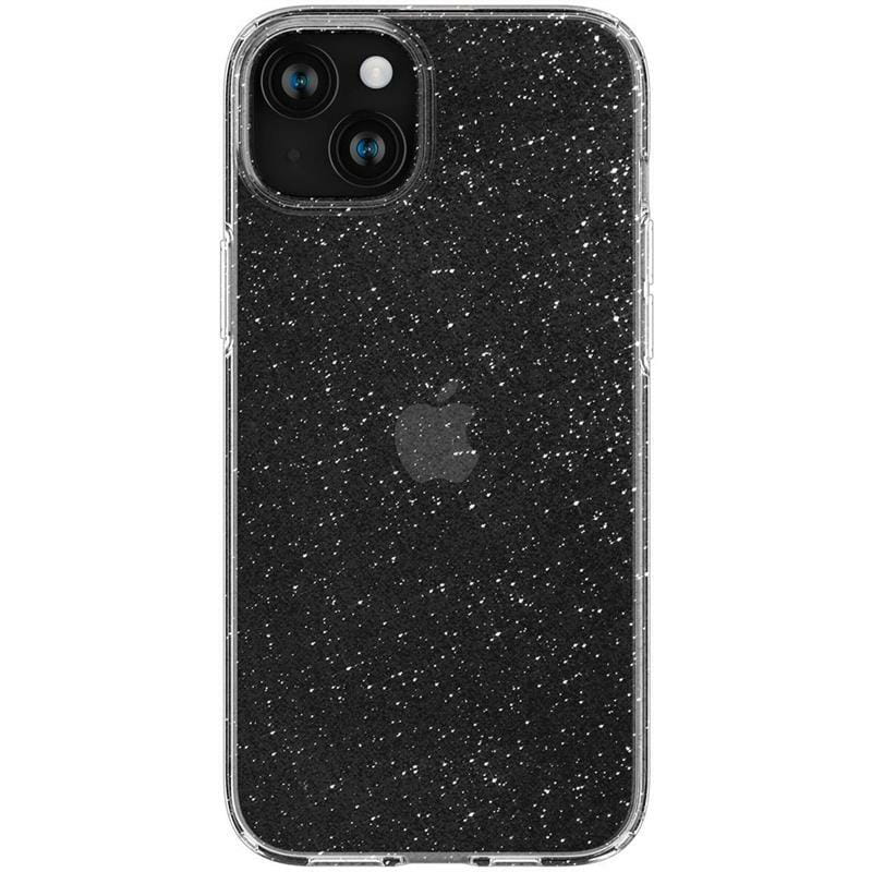 Чeхол-накладка Spigen Liquid Crystal Glitter для Apple iPhone 15 Crystal Quartz (ACS06788)