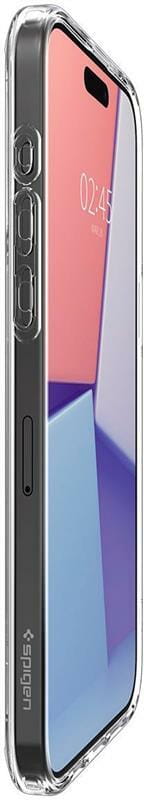 Чохол-накладка Spigen Ultra Hybrid для Apple iPhone 15 Pro Max Frost Clear (ACS06567)
