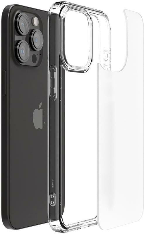 Чохол-накладка Spigen Ultra Hybrid для Apple iPhone 15 Pro Max Frost Clear (ACS06567)