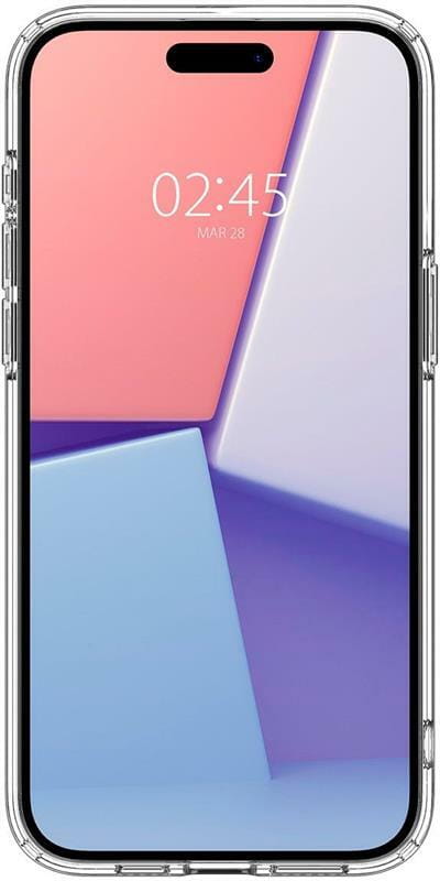 Чeхол-накладка Spigen Ultra Hybrid для Apple iPhone 15 Pro Max Frost Clear (ACS06567)
