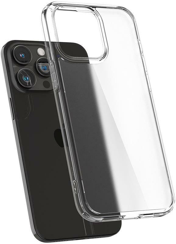 Чeхол-накладка Spigen Ultra Hybrid для Apple iPhone 15 Pro Max Frost Clear (ACS06567)