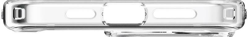 Чeхол-накладка Spigen Ultra Hybrid для Apple iPhone 15 Pro Max Frost Clear (ACS06567)