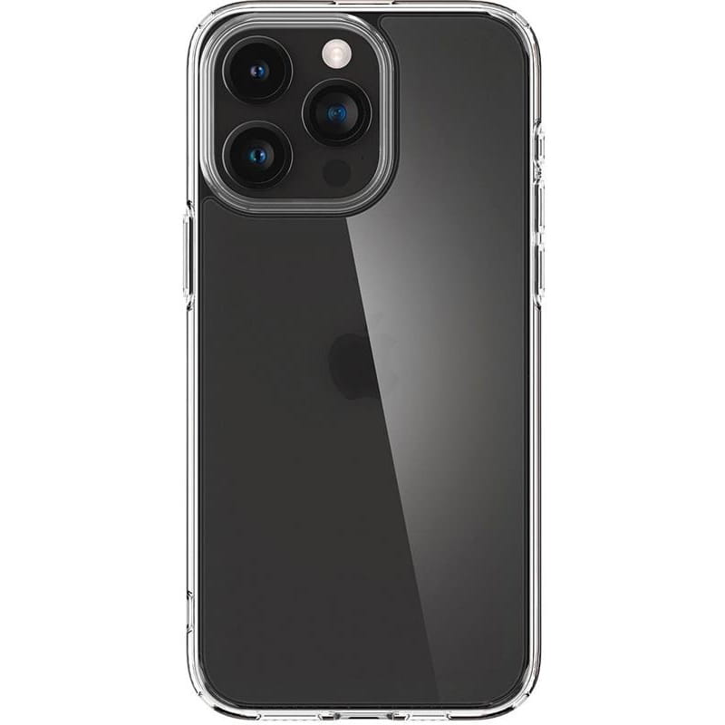 Чeхол-накладка Spigen Ultra Hybrid для Apple iPhone 15 Pro Max Frost Clear (ACS06567)