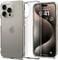 Фото - Чeхол-накладка Spigen Ultra Hybrid для Apple iPhone 15 Pro Max Frost Clear (ACS06567) | click.ua