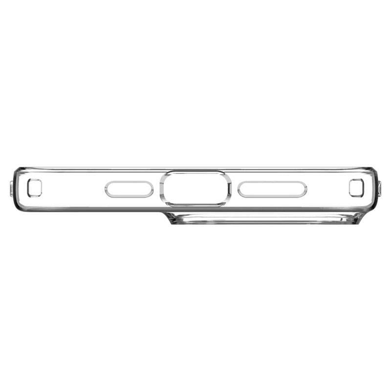 Чeхол-накладка Spigen Crystal Flex для Apple iPhone 15 Pro Max Crystal Clear (ACS06443)