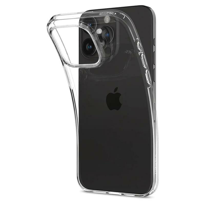 Чохол-накладка Spigen Crystal Flex для Apple iPhone 15 Pro Max Crystal Clear (ACS06443)