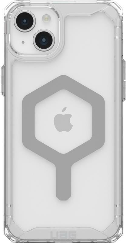 Чeхол-накладка Urban Armor Gear Plyo Magsafe для Apple iPhone 15 Plus Ice/Silver (114314114333)