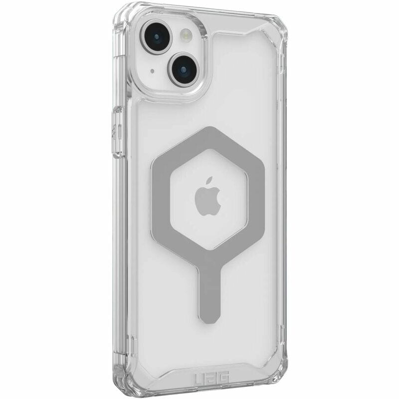 Чeхол-накладка Urban Armor Gear Plyo Magsafe для Apple iPhone 15 Plus Ice/Silver (114314114333)