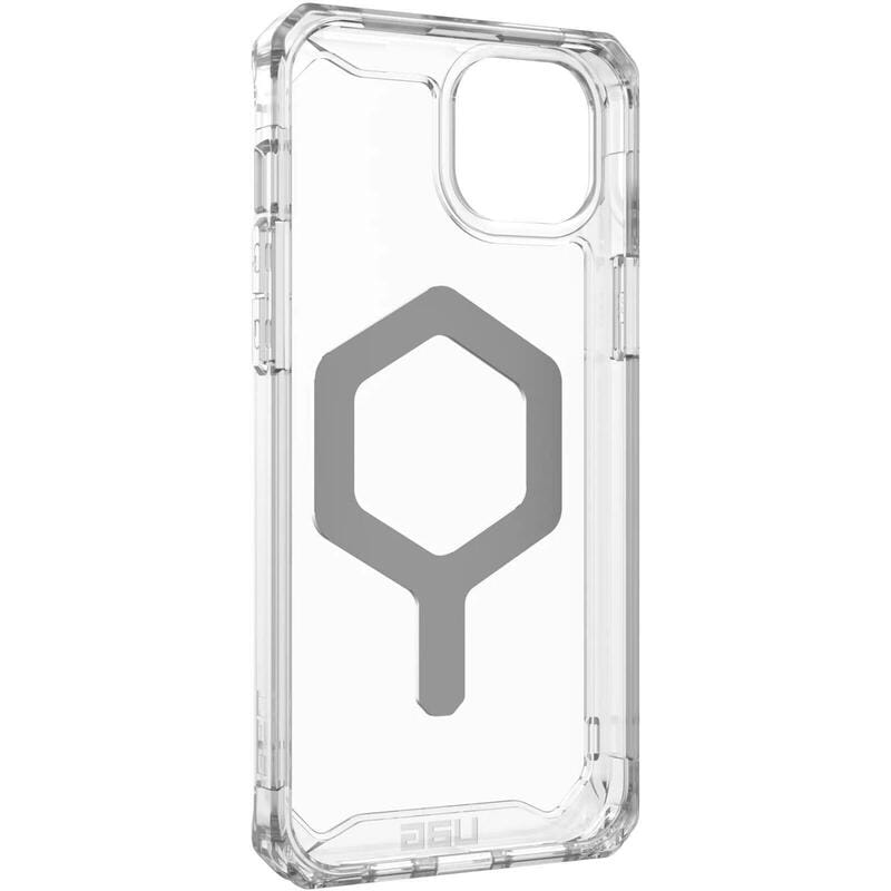 Чeхол-накладка Urban Armor Gear Plyo Magsafe для Apple iPhone 15 Plus Ice/Silver (114314114333)