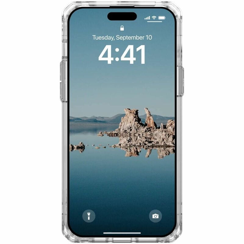 Чeхол-накладка Urban Armor Gear Plyo Magsafe для Apple iPhone 15 Plus Ice/Silver (114314114333)
