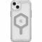Фото - Чeхол-накладка Urban Armor Gear Plyo Magsafe для Apple iPhone 15 Plus Ice/Silver (114314114333) | click.ua