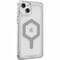 Фото - Чeхол-накладка Urban Armor Gear Plyo Magsafe для Apple iPhone 15 Plus Ice/Silver (114314114333) | click.ua
