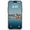 Фото - Чeхол-накладка Urban Armor Gear Plyo Magsafe для Apple iPhone 15 Plus Ice/Silver (114314114333) | click.ua