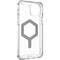 Фото - Чeхол-накладка Urban Armor Gear Plyo Magsafe для Apple iPhone 15 Plus Ice/Silver (114314114333) | click.ua