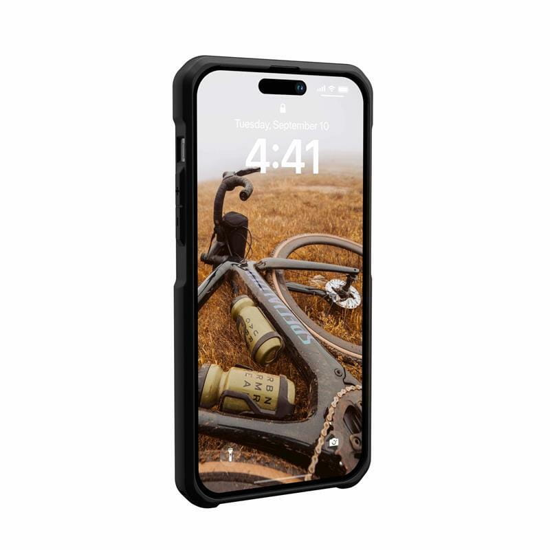 Чохол-накладка Urban Armor Gear Metropolis LT Magsafe для Apple iPhone 14 Pro Max Kevlar Black (114051113940)
