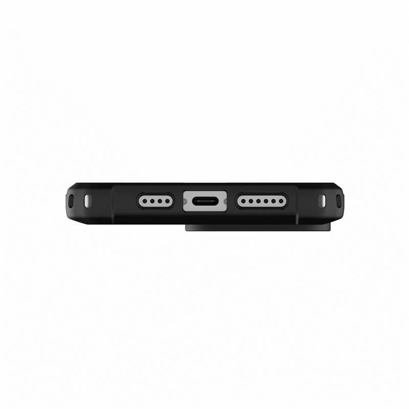 Чохол-накладка Urban Armor Gear Metropolis LT Magsafe для Apple iPhone 14 Pro Max Kevlar Black (114051113940)
