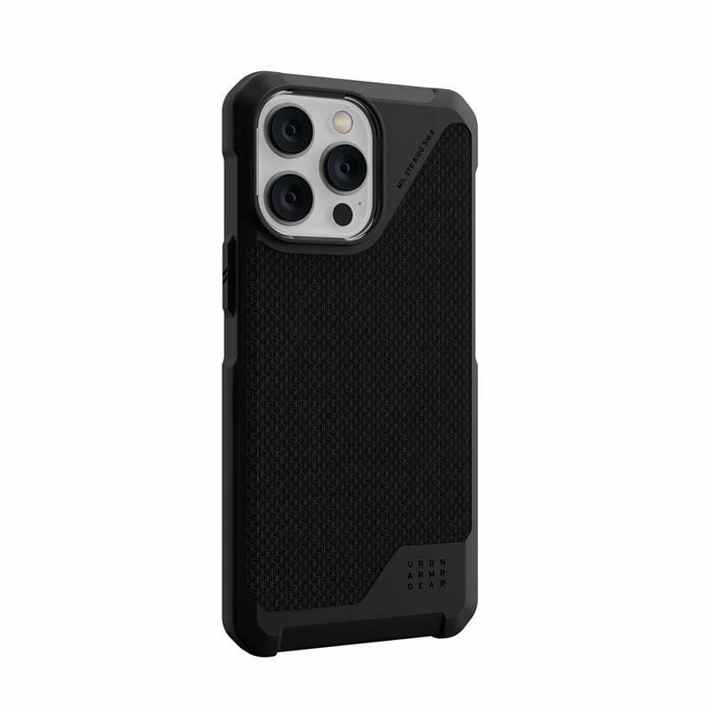 Чохол-накладка Urban Armor Gear Metropolis LT Magsafe для Apple iPhone 14 Pro Max Kevlar Black (114051113940)