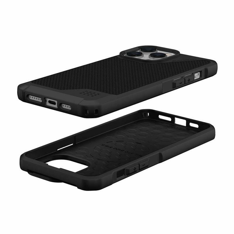 Чохол-накладка Urban Armor Gear Metropolis LT Magsafe для Apple iPhone 14 Pro Max Kevlar Black (114051113940)