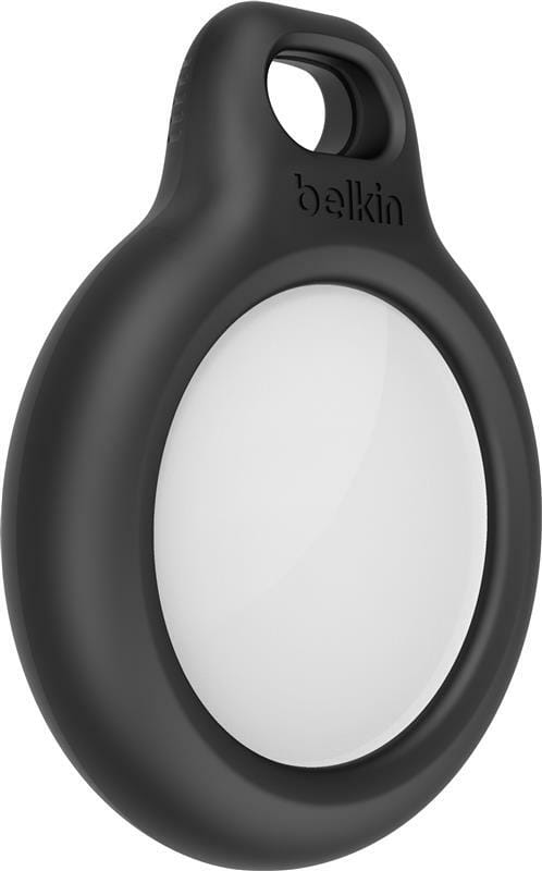 Чехол для трекера Belkin AirTag Secure Holder with Keyring Black (F8W973BTBLK)