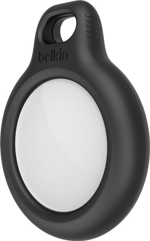 Чохол для трекера Belkin AirTag Secure Holder with Keyring Black (F8W973BTBLK)