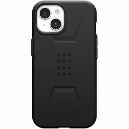 Чохол-накладка Urban Armor Gear Civilian Magsafe для Apple iPhone 15 Black (114287114040)