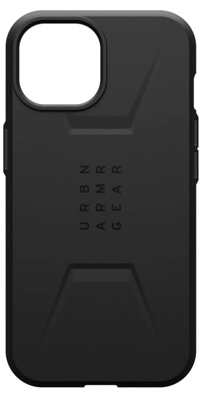 Чeхол-накладка Urban Armor Gear Civilian Magsafe для Apple iPhone 15 Black (114287114040)