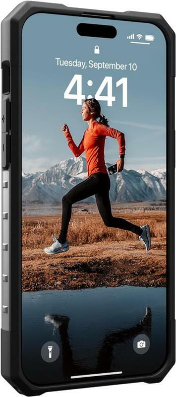 Чохол-накладка Urban Armor Gear Plasma для Apple iPhone 15 Pro Max Ash (114304113131)