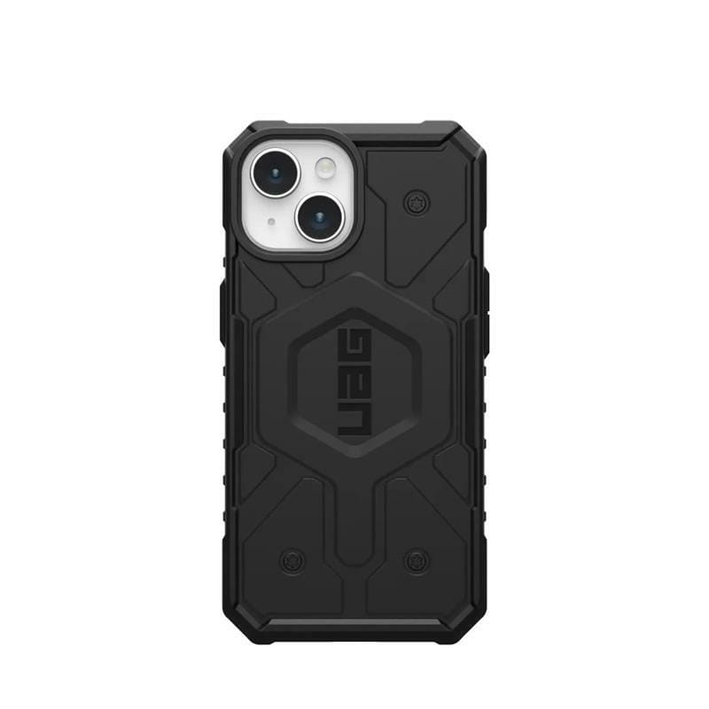 Чeхол-накладка Urban Armor Gear Pathfinder Magsafe для Apple iPhone 15 Black (114291114040)