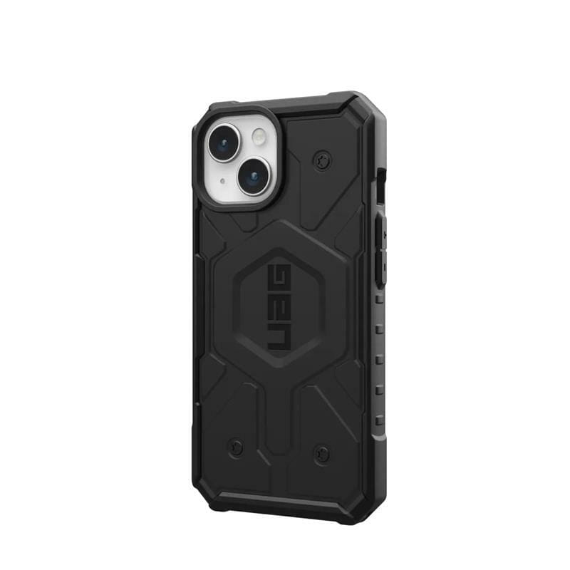 Чeхол-накладка Urban Armor Gear Pathfinder Magsafe для Apple iPhone 15 Black (114291114040)