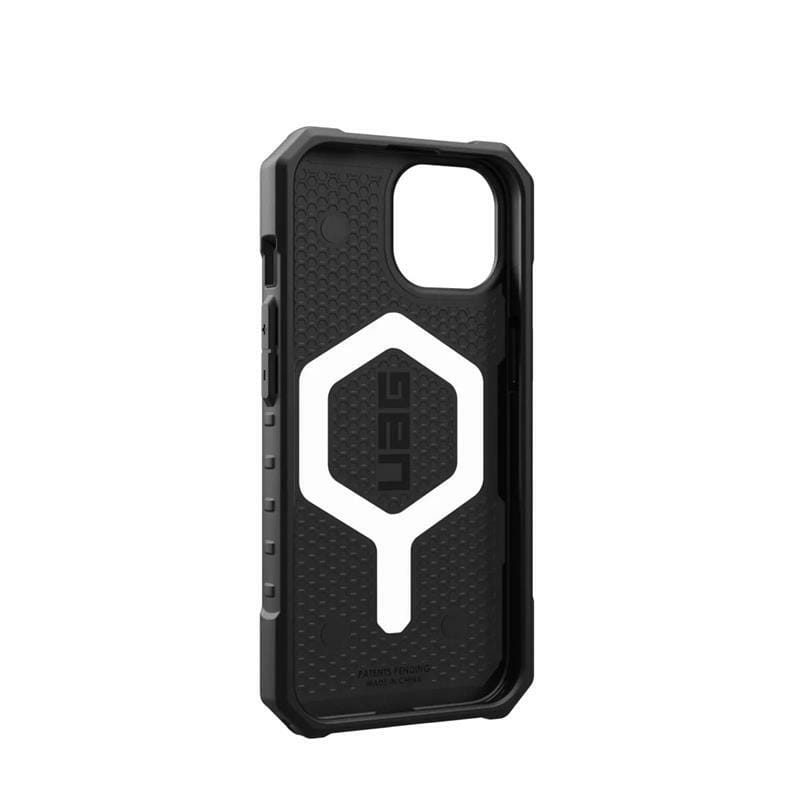 Чeхол-накладка Urban Armor Gear Pathfinder Magsafe для Apple iPhone 15 Black (114291114040)