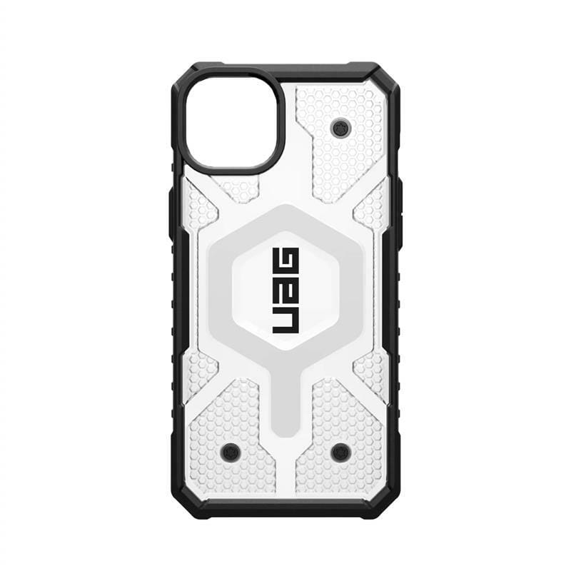 Чeхол-накладка Urban Armor Gear Pathfinder Magsafe для Apple iPhone 15 Plus Ice (114311114343)