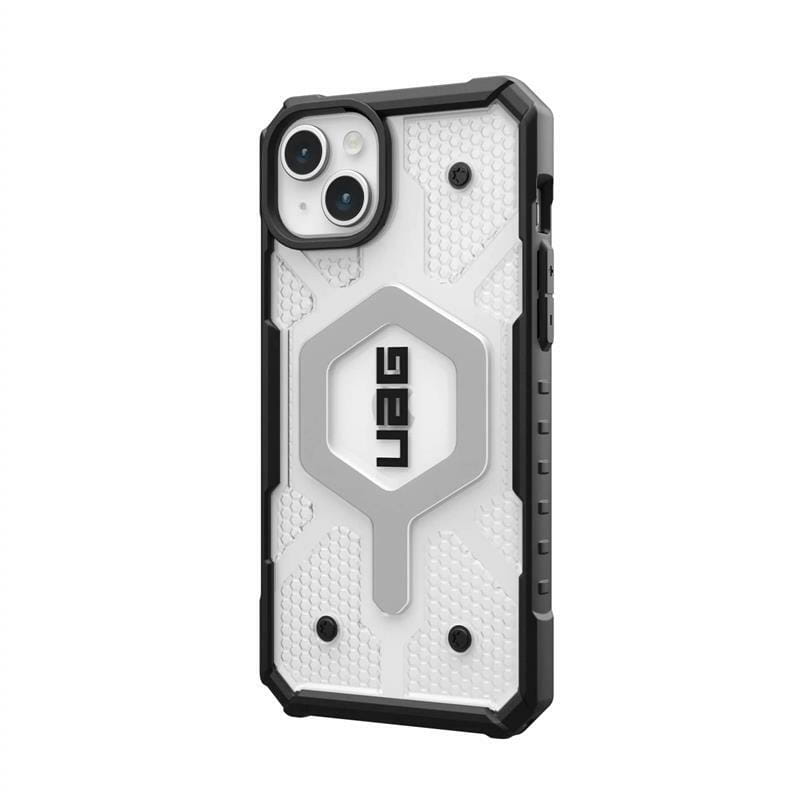 Чохол-накладка Urban Armor Gear Pathfinder Magsafe для Apple iPhone 15 Plus Ice (114311114343)