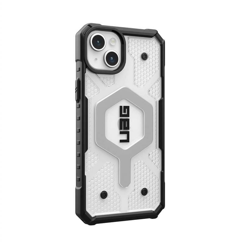 Чeхол-накладка Urban Armor Gear Pathfinder Magsafe для Apple iPhone 15 Plus Ice (114311114343)