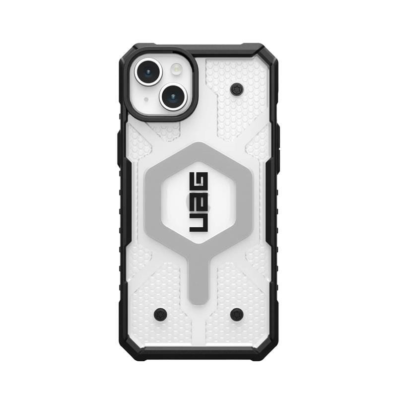 Чeхол-накладка Urban Armor Gear Pathfinder Magsafe для Apple iPhone 15 Plus Ice (114311114343)