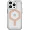 Фото - Чeхол-накладка Urban Armor Gear Plyo Magsafe для Apple iPhone 15 Pro Ice/Rose Gold (114286114348) | click.ua