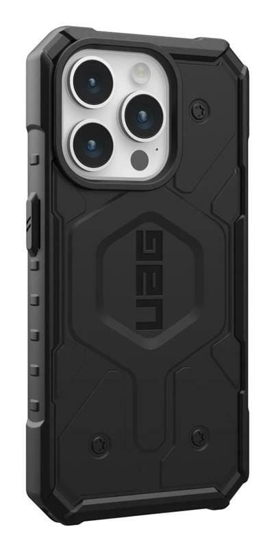 Чeхол-накладка Urban Armor Gear Pathfinder Magsafe для Apple iPhone 15 Pro Black (114281114040)