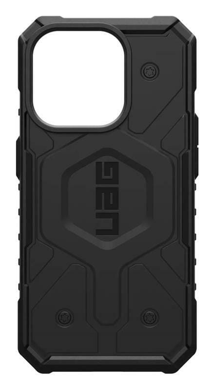 Чохол-накладка Urban Armor Gear Pathfinder Magsafe для Apple iPhone 15 Pro Black (114281114040)