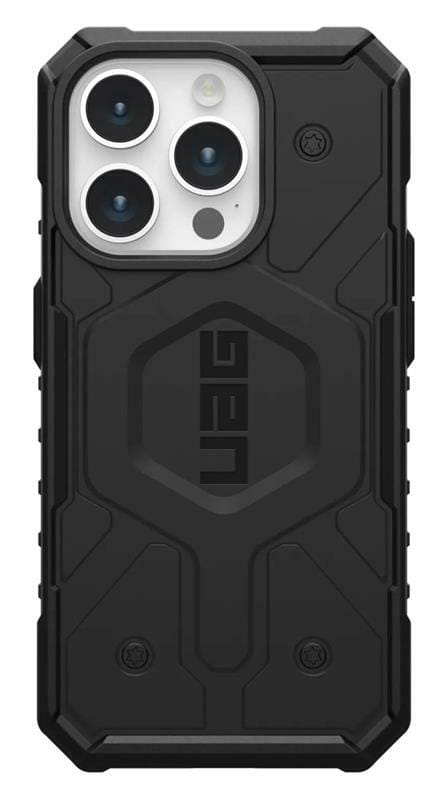 Чeхол-накладка Urban Armor Gear Pathfinder Magsafe для Apple iPhone 15 Pro Black (114281114040)