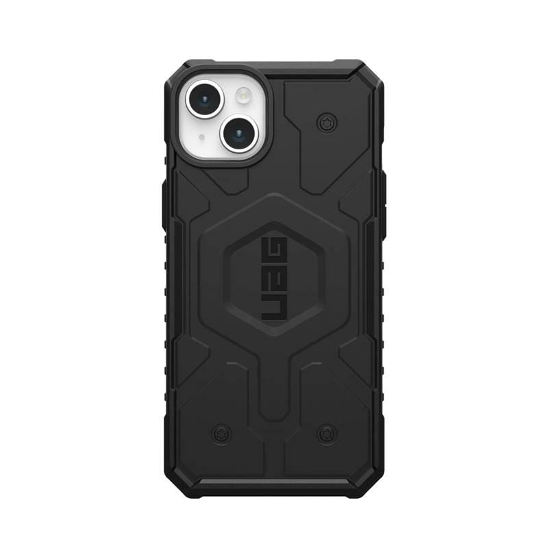 Чохол-накладка Urban Armor Gear Pathfinder Magsafe для Apple iPhone 15 Plus Black (114311114040)