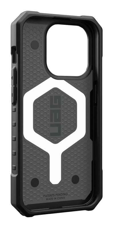 Чeхол-накладка Urban Armor Gear Pathfinder Magsafe для Apple iPhone 15 Pro Silver (114281113333)