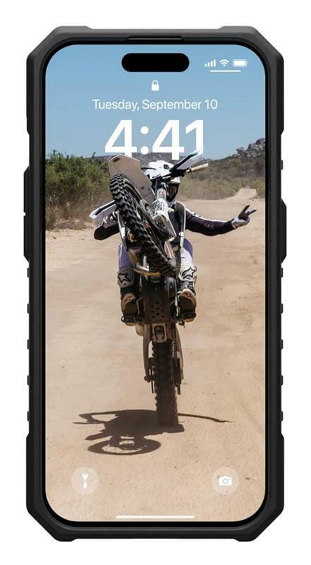 Чохол-накладка Urban Armor Gear Pathfinder Magsafe для Apple iPhone 15 Pro Silver (114281113333)