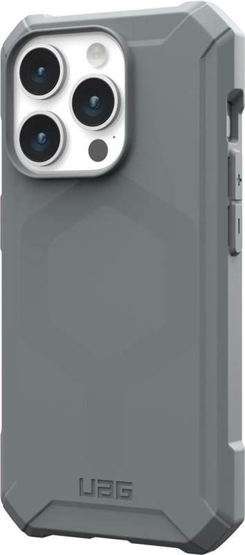 Чeхол-накладка Urban Armor Gear Essential Armor Magsafe для Apple iPhone 15 Pro Max Silver (114296113333)