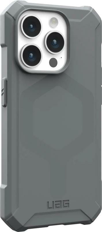 Чeхол-накладка Urban Armor Gear Essential Armor Magsafe для Apple iPhone 15 Pro Max Silver (114296113333)