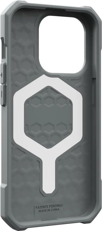 Чохол-накладка Urban Armor Gear Essential Armor Magsafe для Apple iPhone 15 Pro Max Silver (114296113333)