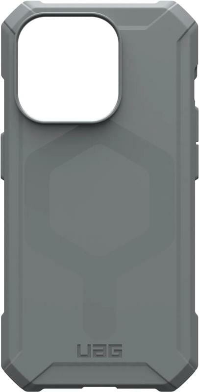 Чохол-накладка Urban Armor Gear Essential Armor Magsafe для Apple iPhone 15 Pro Max Silver (114296113333)