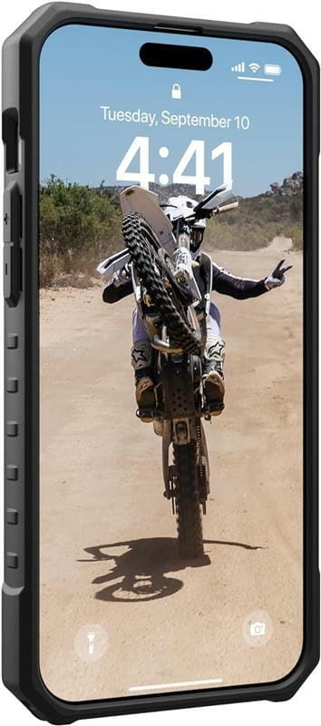 Чeхол-накладка Urban Armor Gear Pathfinder SE MagSafe для Apple iPhone 15 Pro Max Midnight Camo (114303114061)