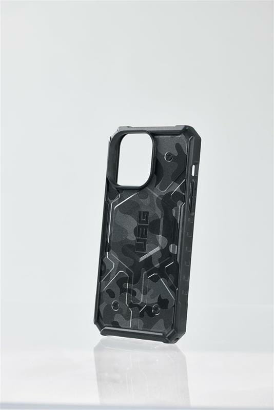 Чохол-накладка Urban Armor Gear Pathfinder SE MagSafe для Apple iPhone 15 Pro Max Midnight Camo (114303114061)