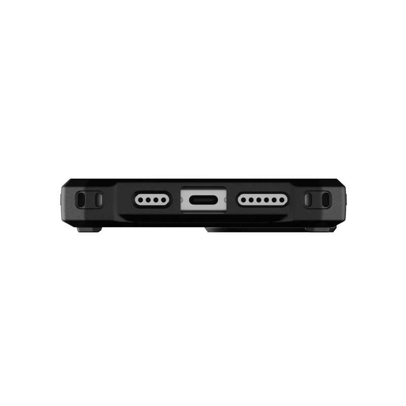 Чохол-накладка Urban Armor Gear Monarch Pro Magsafe для Apple iPhone 15 Plus Kevlar Black (114220113940)