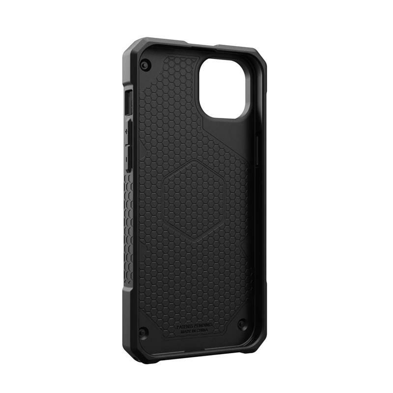 Чeхол-накладка Urban Armor Gear Monarch Pro Magsafe для Apple iPhone 15 Plus Kevlar Black (114220113940)